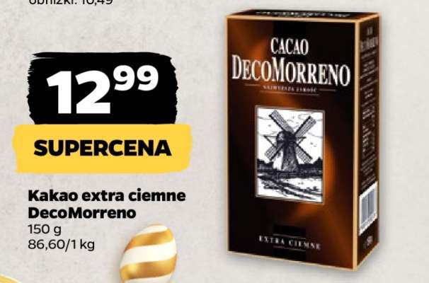 Kakao extra ciemne DecoMorreno