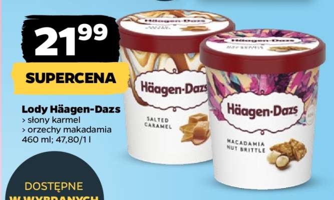 Lody HÄAGEN-DAZS