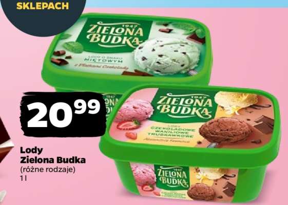 Lody Zielona Budka