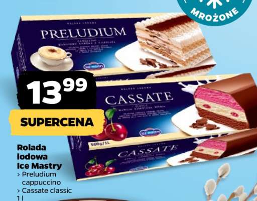 Rolada lodowa Ice Mastry