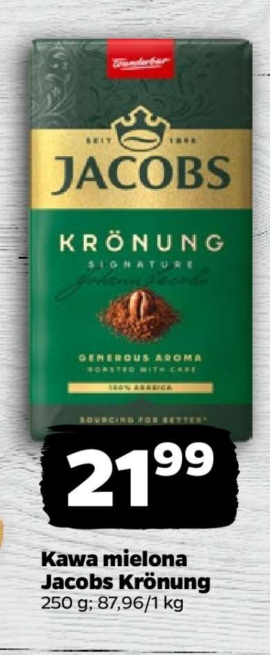 Kawa mielona JACOBS KRÖNUNG