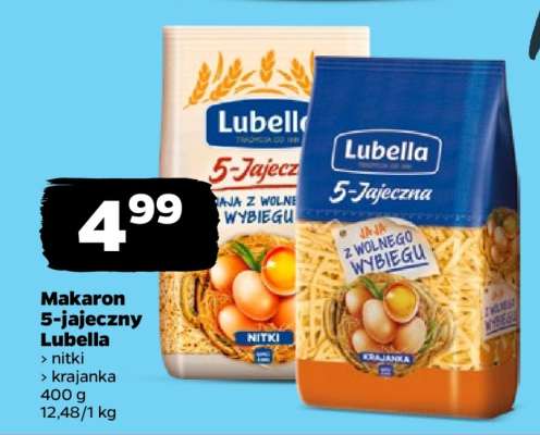 Makaron 5-jajeczny Lubella