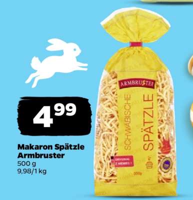 Makaron Spätzle Armbruster