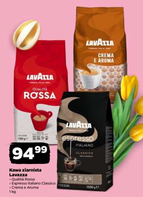 Kawa ziarnista Lavazza