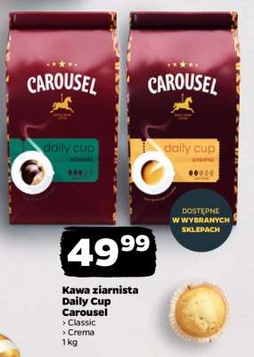 Kawa ziarnista Daily Cup Carousel
