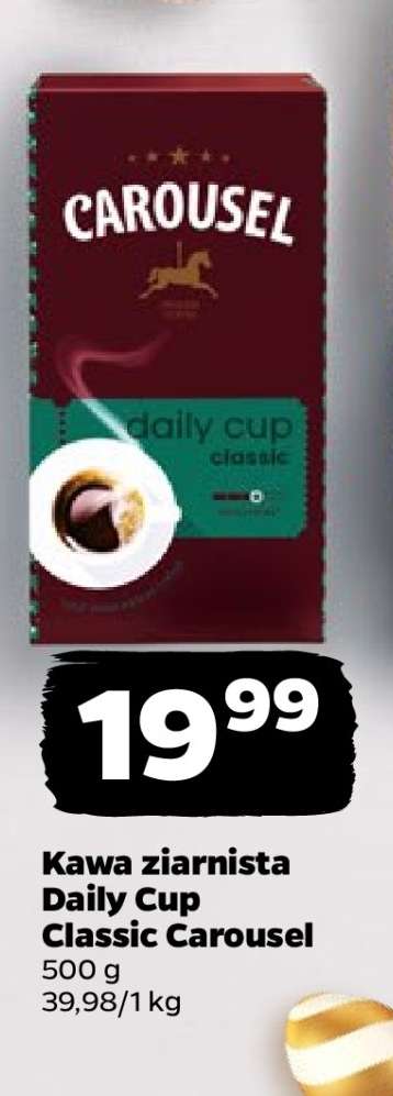 Kawa ziarnista Daily Cup Classic Carousel