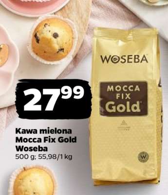 Kawa mielona Mocca Fix Gold Woseba