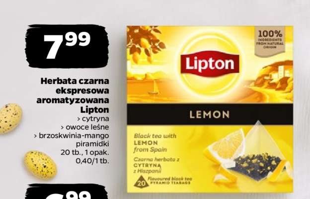 Lipton Lemon