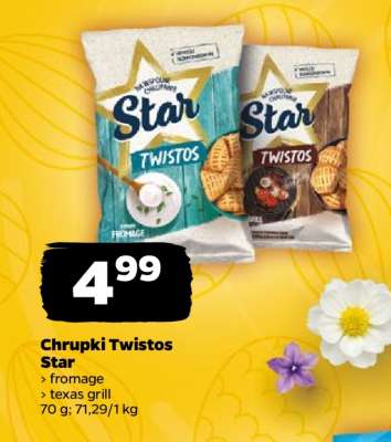 Chrupki Twistos Star