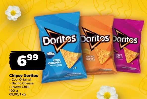 Chipsy DORITOS