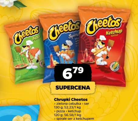 Chrupki Cheetos