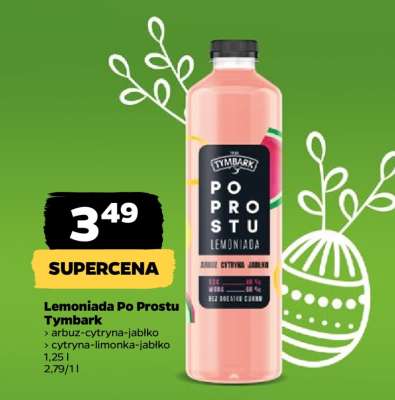 Lemoniada Po Prostu Tymbark