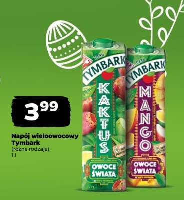 Napój wieloowocowy Tymbark