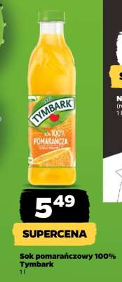 Sok pomarańczowy 100 Tymbark
