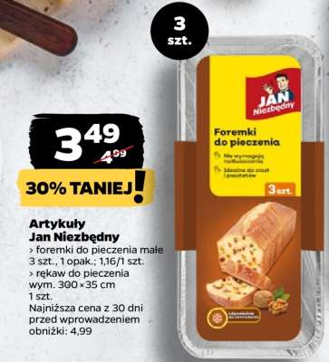 Foremki do pieczenia Jan Niezbędny