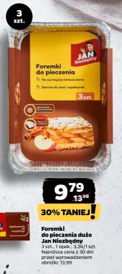 Foremki do pieczenia duże Jan Niezbędny
