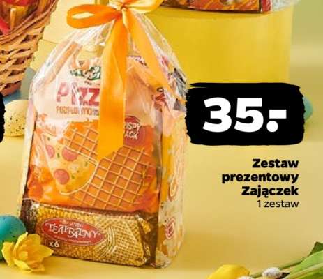 Zestaw prezentowy Zajączek