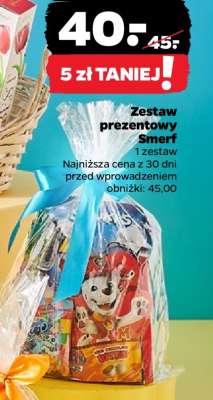 Zestaw prezentowy Smerf
