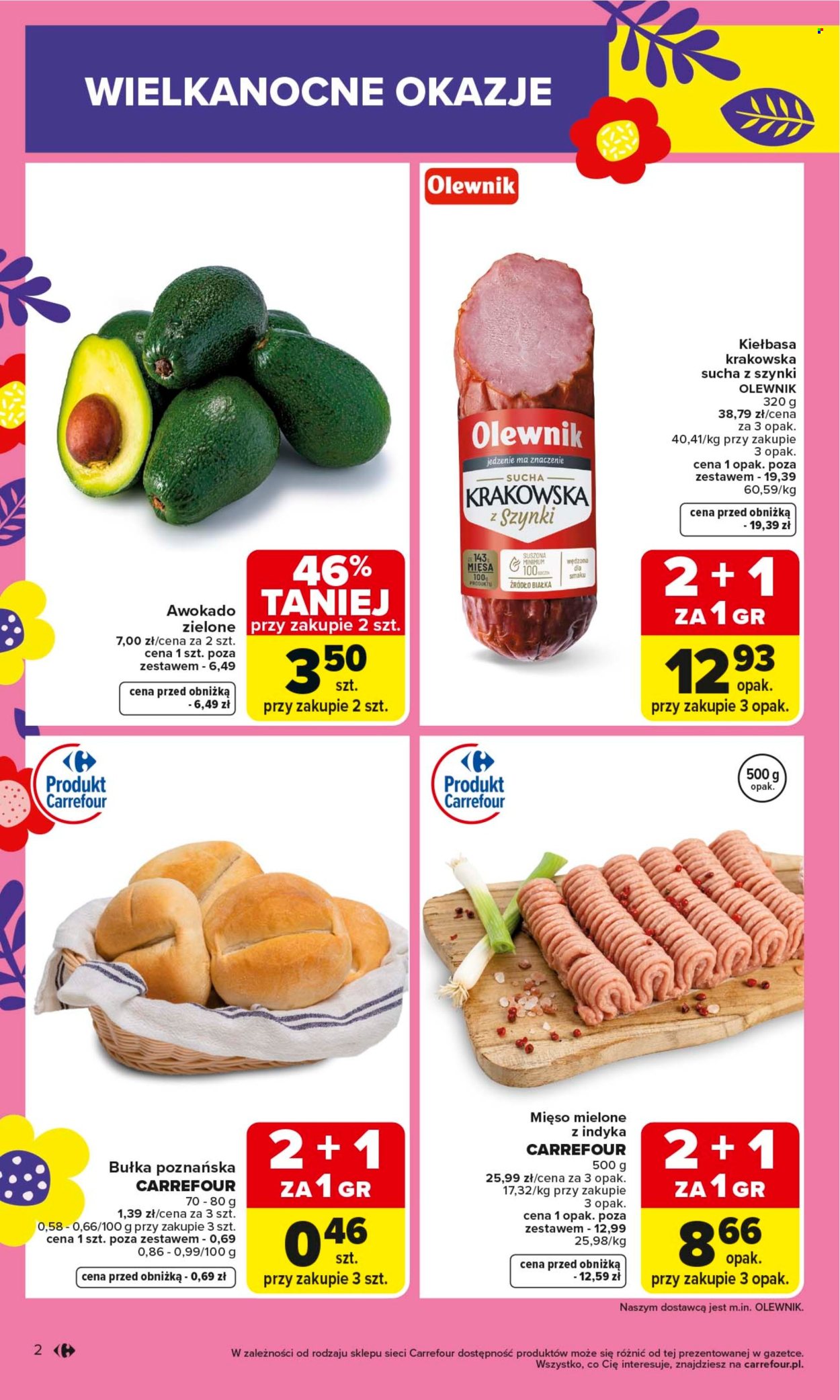Gazetka Carrefour - 16.03.2026 - 21.03.2026. Strona 4