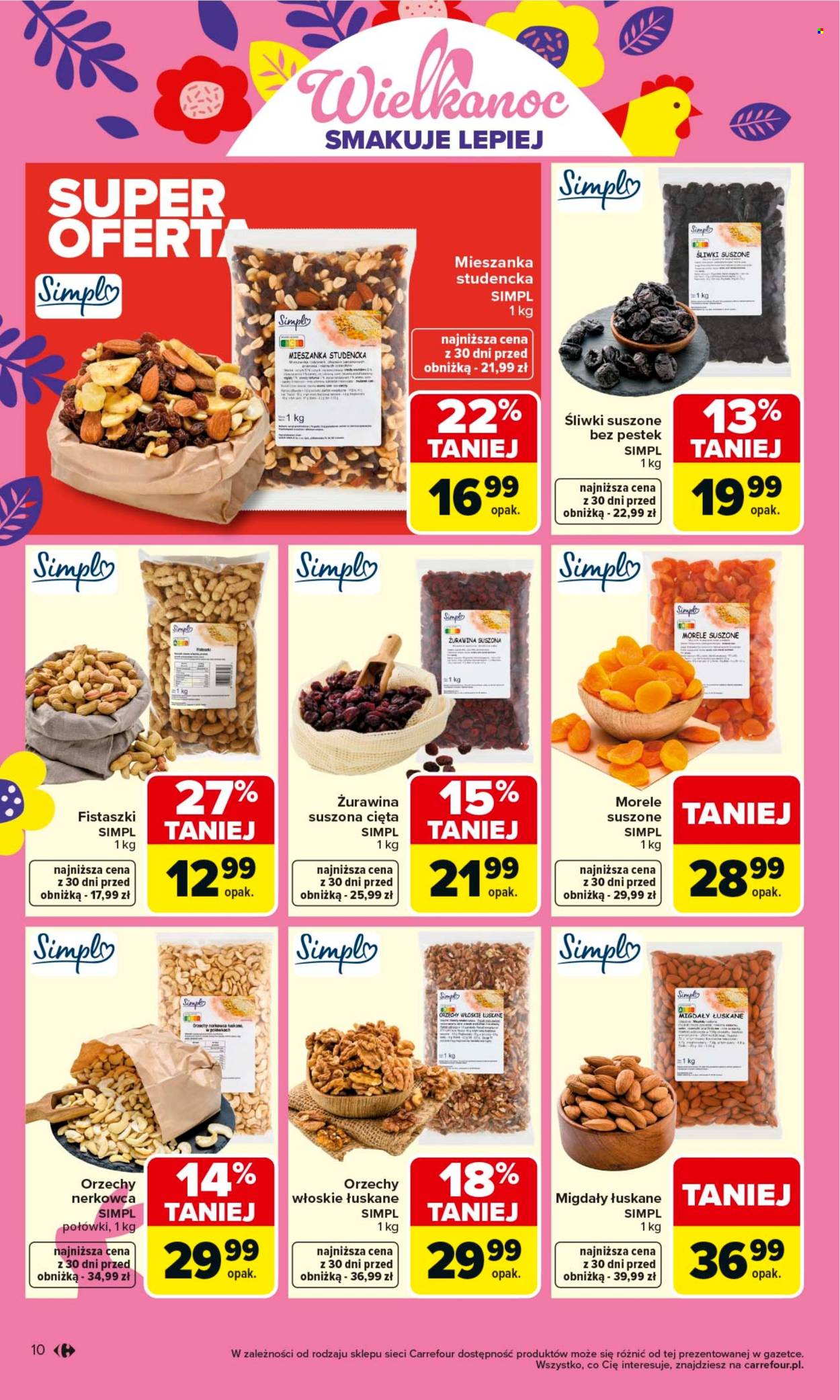 Gazetka Carrefour - 16.03.2026 - 21.03.2026. Strona 12