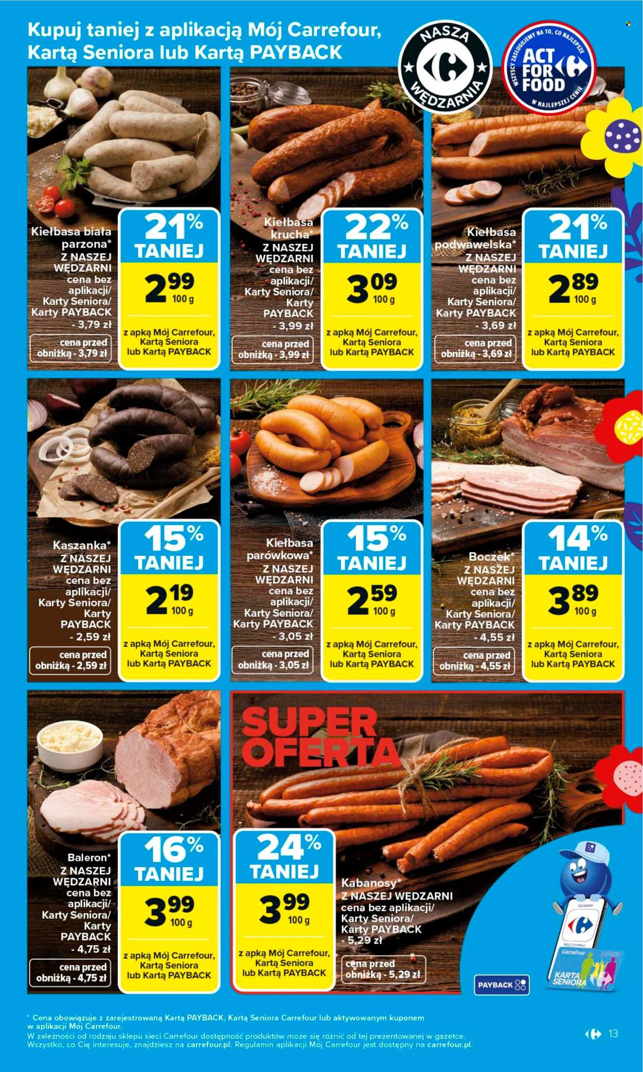 Gazetka Carrefour - 16.03.2026 - 21.03.2026. Strona 15