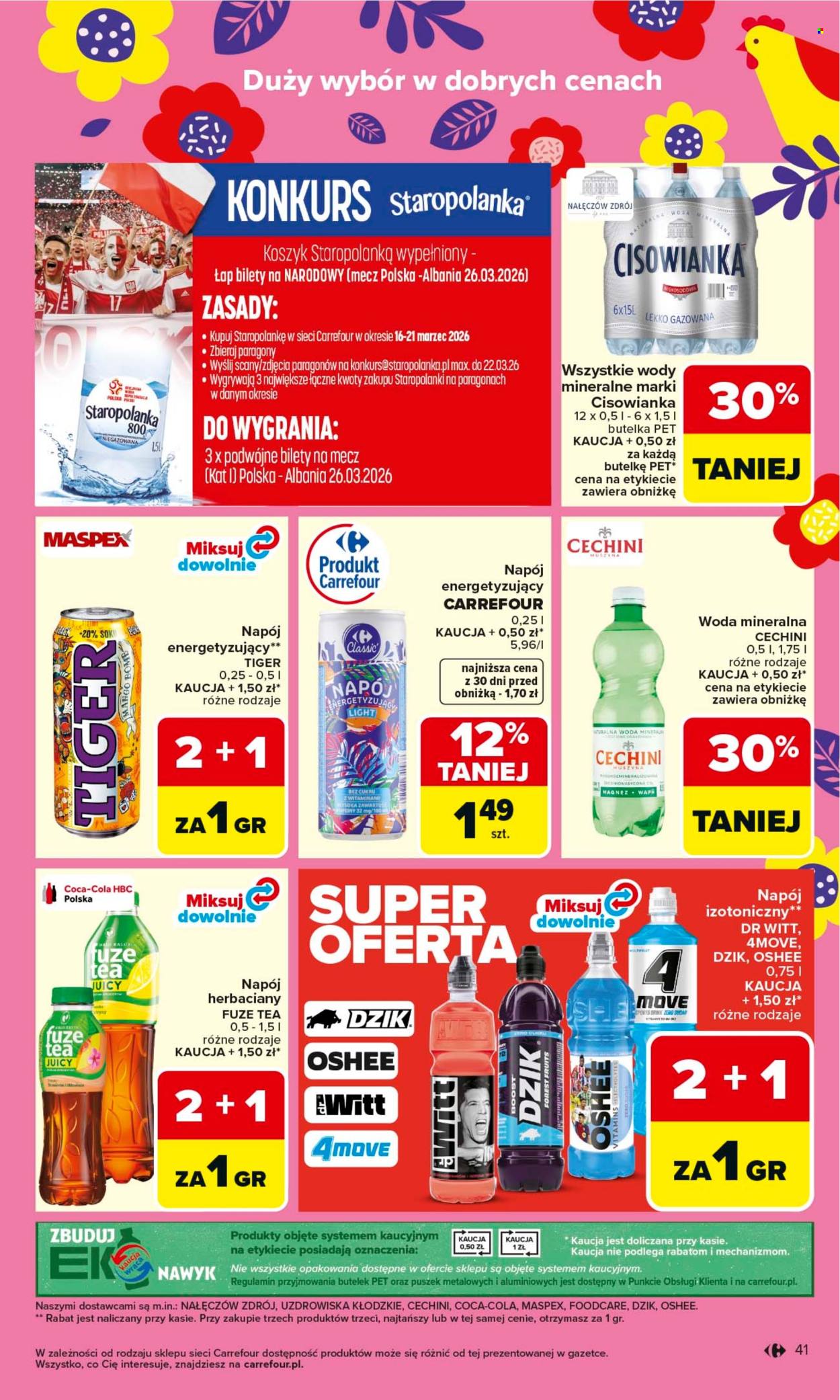 Gazetka Carrefour - 16.03.2026 - 21.03.2026. Strona 43