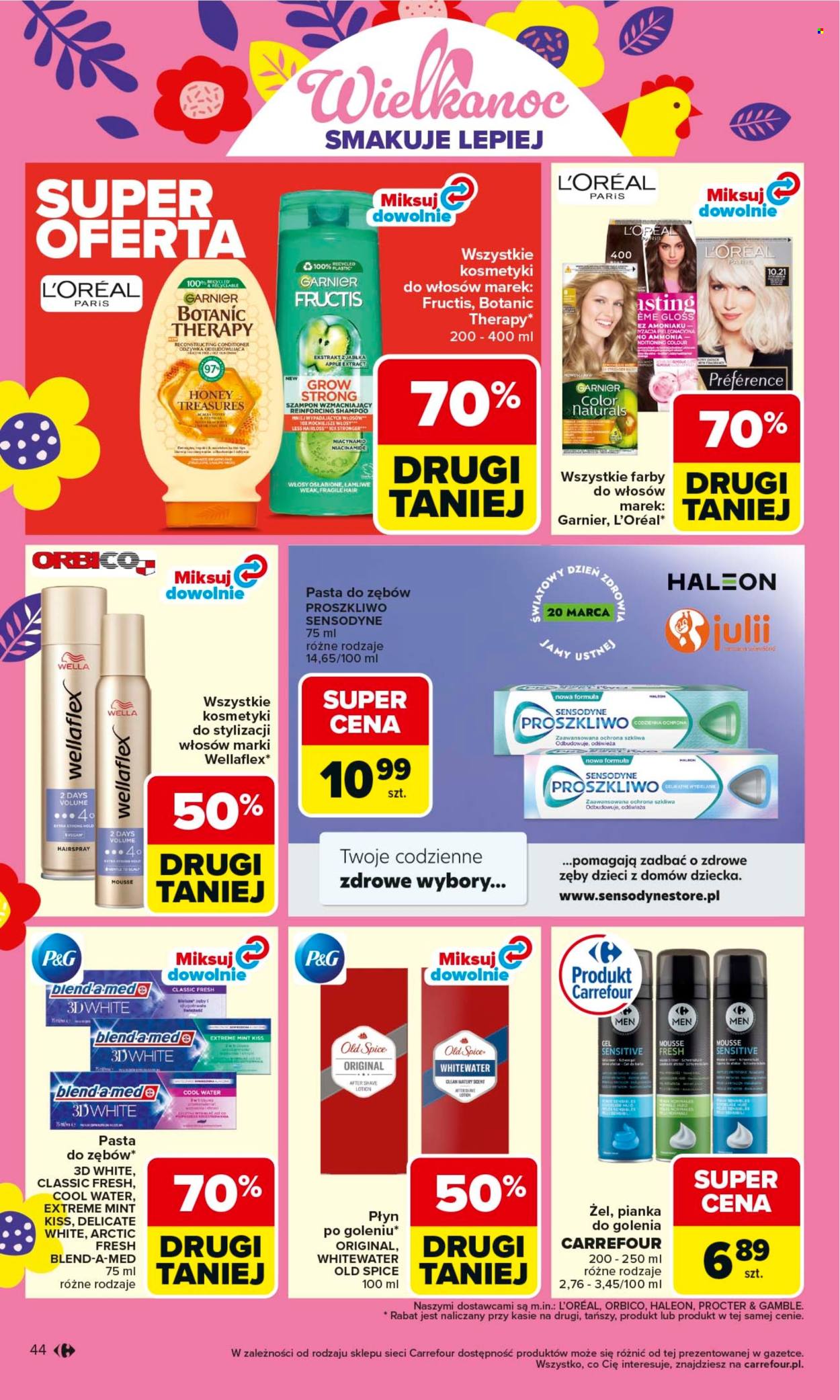 Gazetka Carrefour - 16.03.2026 - 21.03.2026. Strona 46