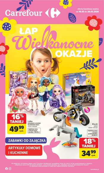 Gazetka Carrefour - 16.03.2026 - 29.03.2026.