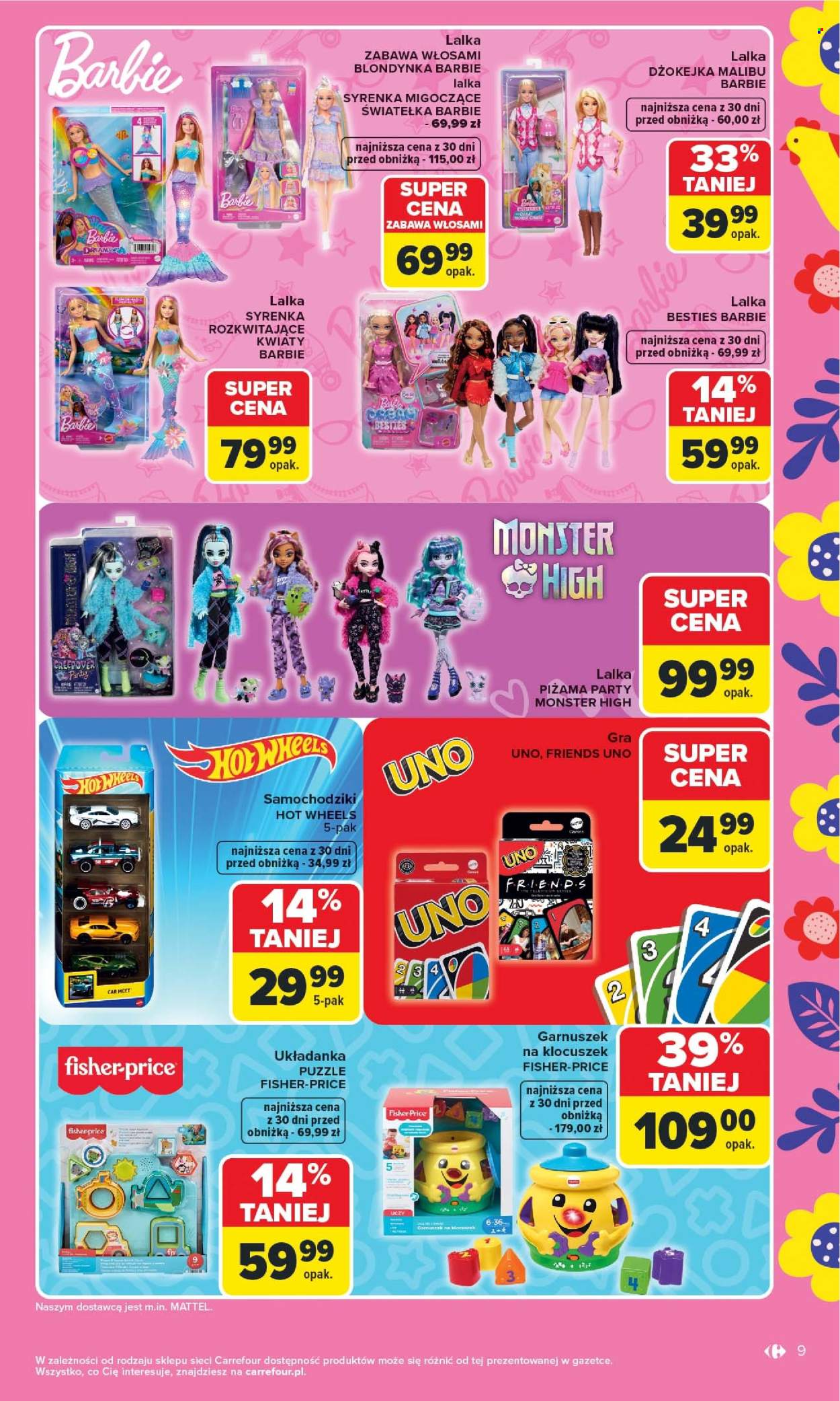 Gazetka Carrefour - 16.03.2026 - 29.03.2026. Strona 9