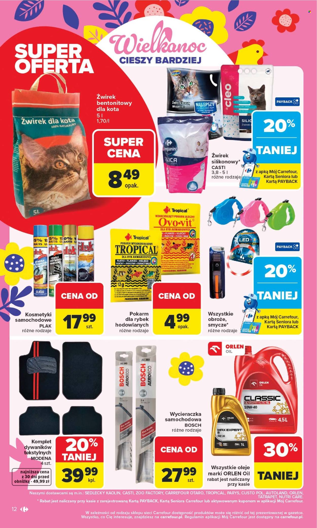 Gazetka Carrefour - 16.03.2026 - 29.03.2026. Strona 12