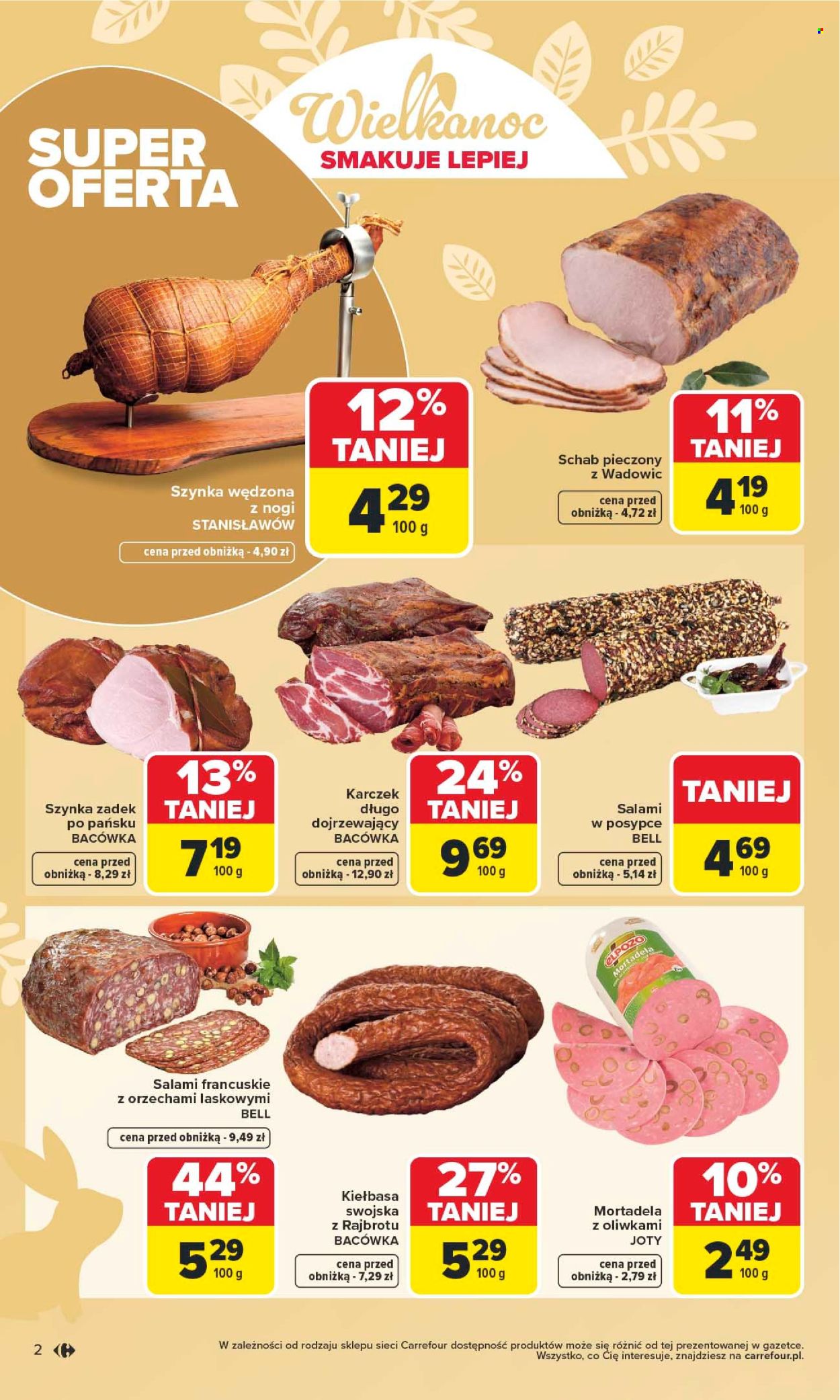 Gazetka Carrefour - 16.03.2026 - 4.04.2026. Strona 2