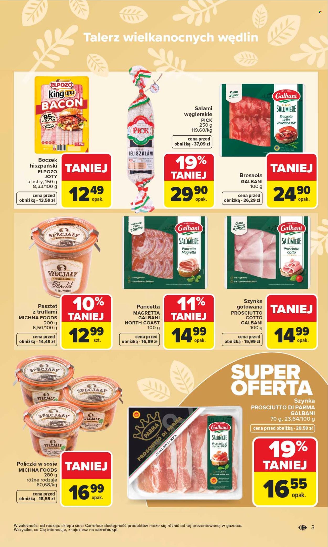 Gazetka Carrefour - 16.03.2026 - 4.04.2026. Strona 3