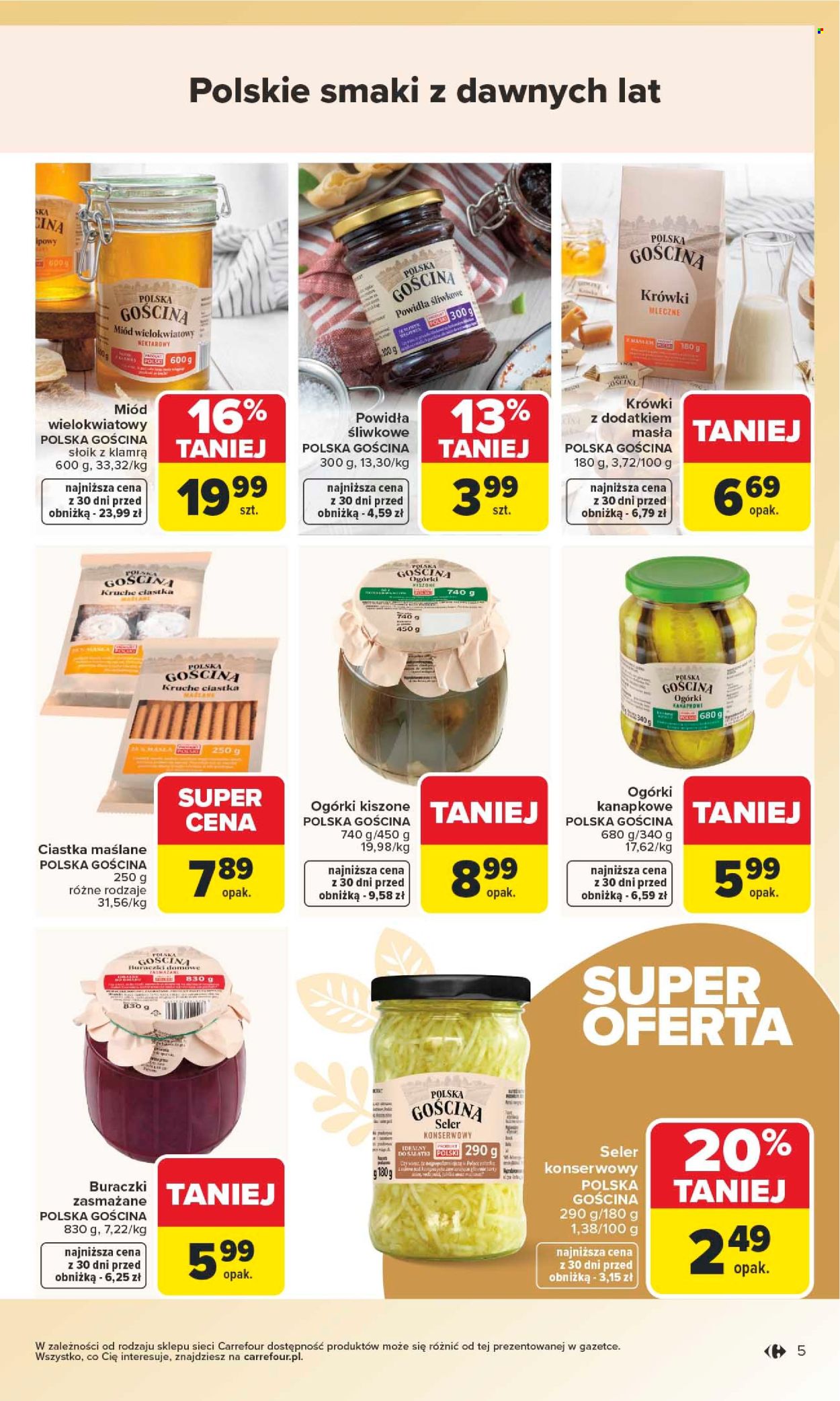 Gazetka Carrefour - 16.03.2026 - 4.04.2026. Strona 5