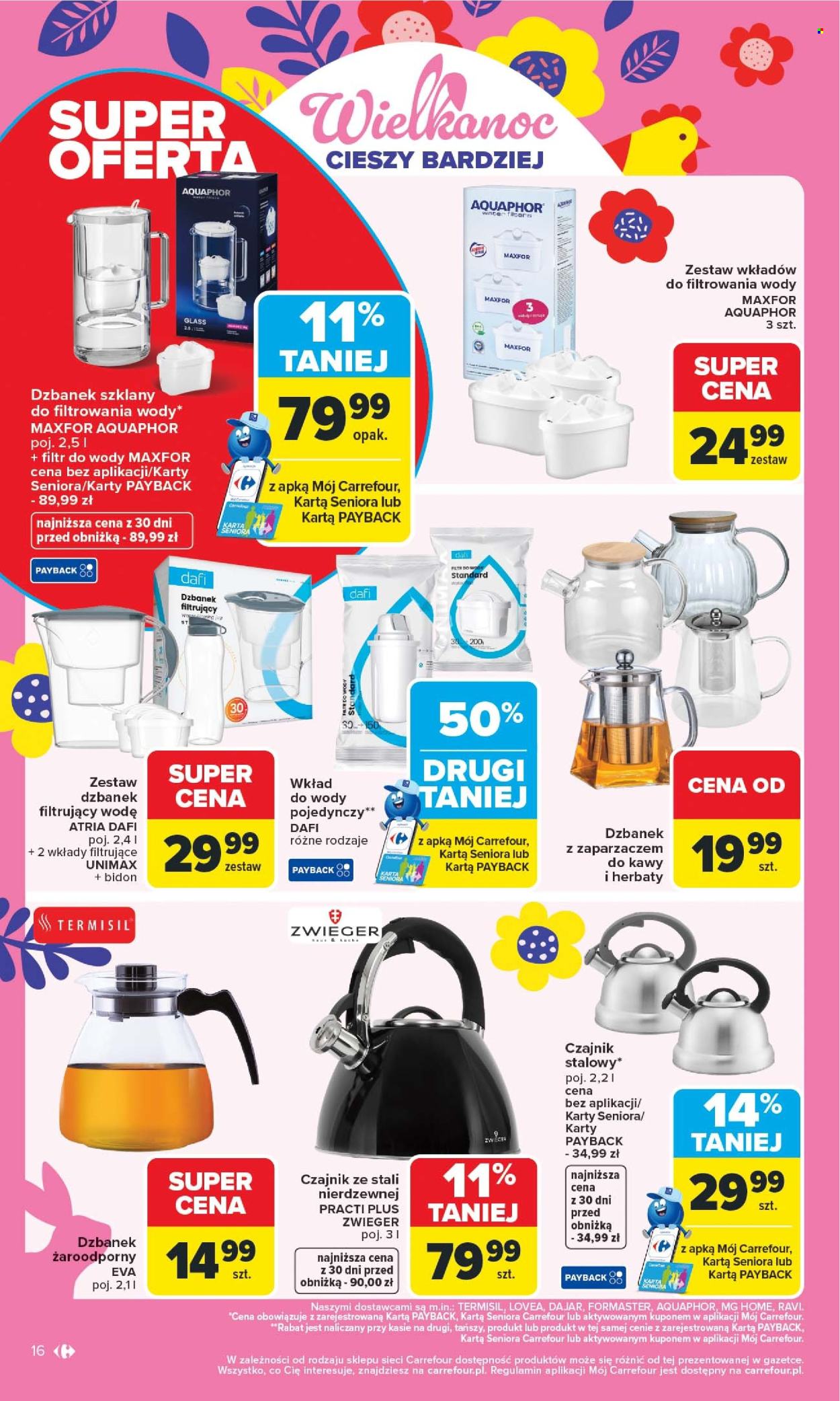 Gazetka Carrefour - 16.03.2026 - 29.03.2026. Strona 16