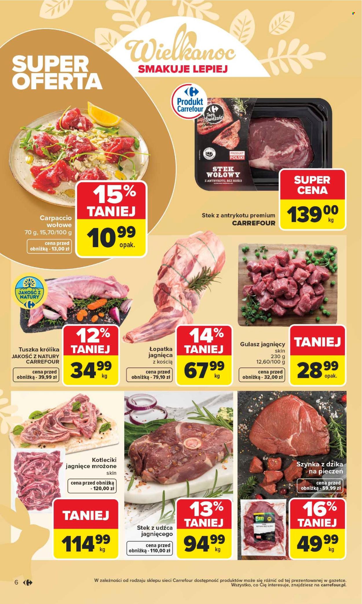 Gazetka Carrefour - 16.03.2026 - 4.04.2026. Strona 6