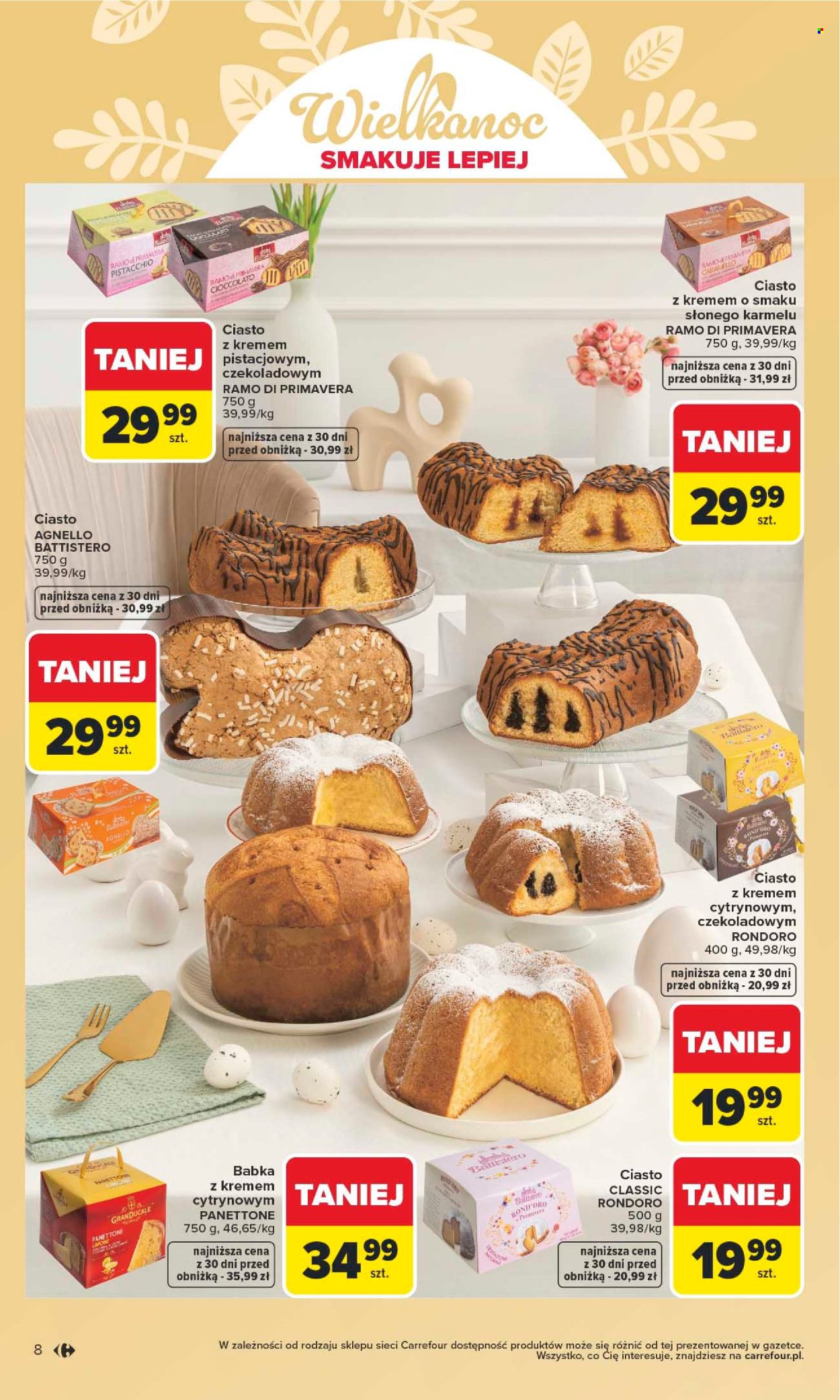 Gazetka Carrefour - 16.03.2026 - 4.04.2026. Strona 8