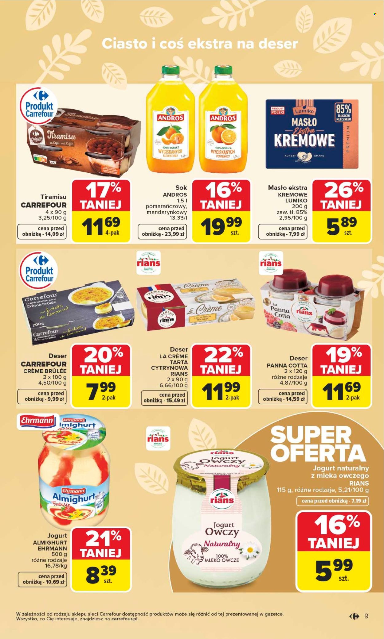Gazetka Carrefour - 16.03.2026 - 4.04.2026. Strona 9