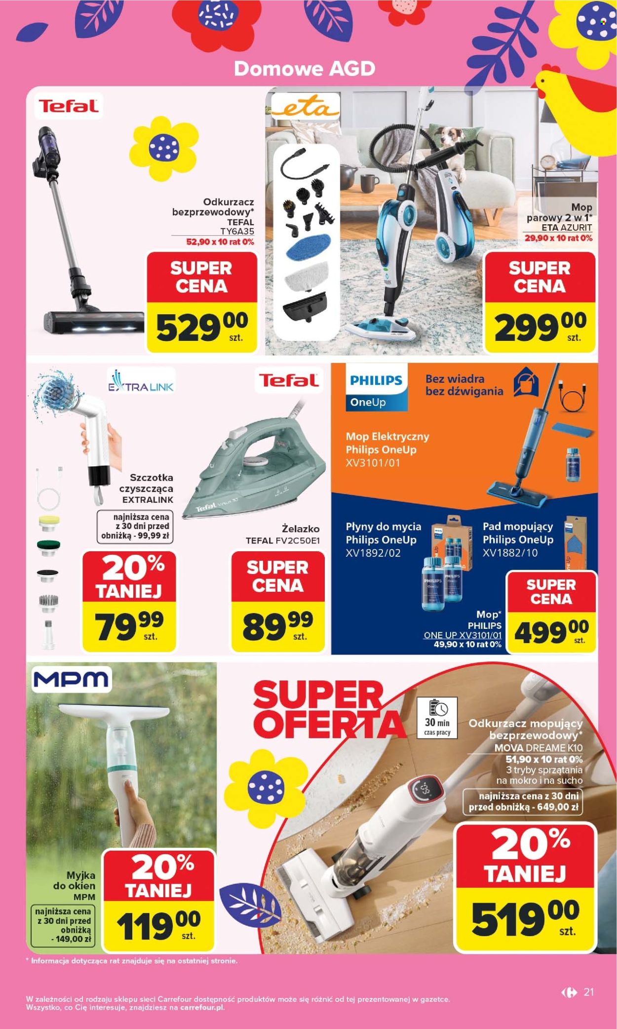 Gazetka Carrefour - 16.03.2026 - 29.03.2026. Strona 21