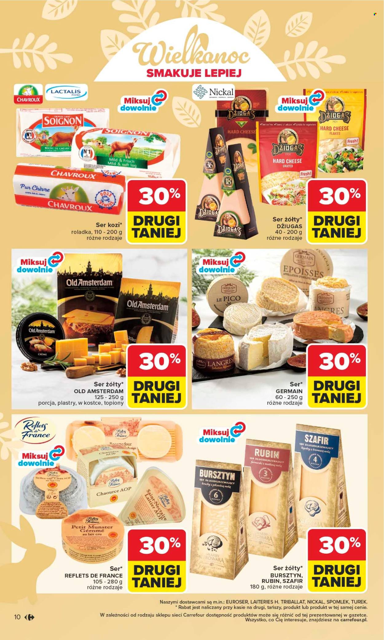 Gazetka Carrefour - 16.03.2026 - 4.04.2026. Strona 10