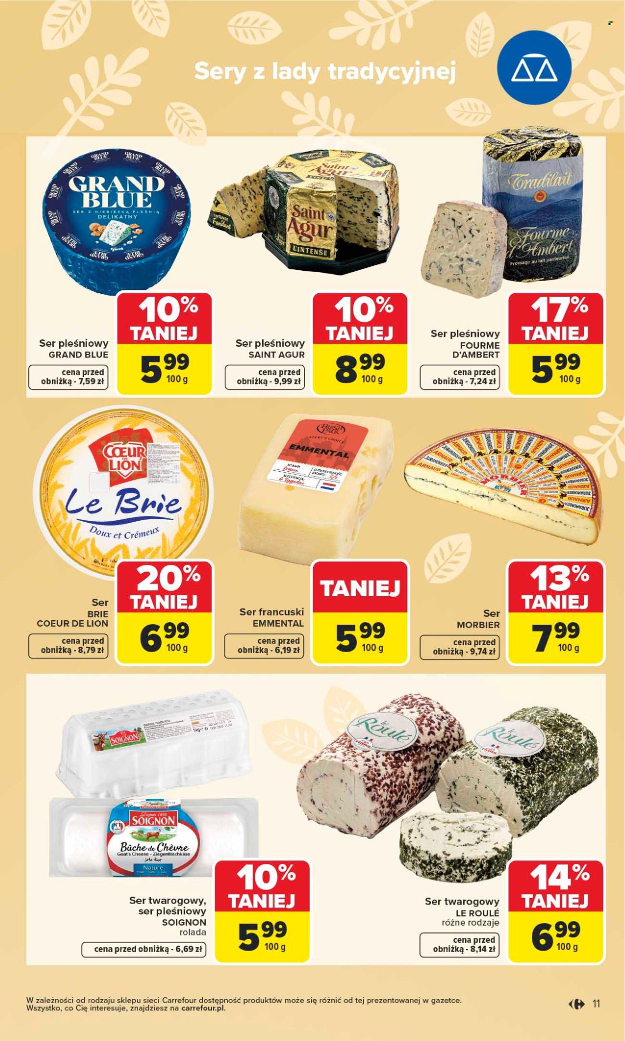 Gazetka Carrefour - 16.03.2026 - 4.04.2026. Strona 11