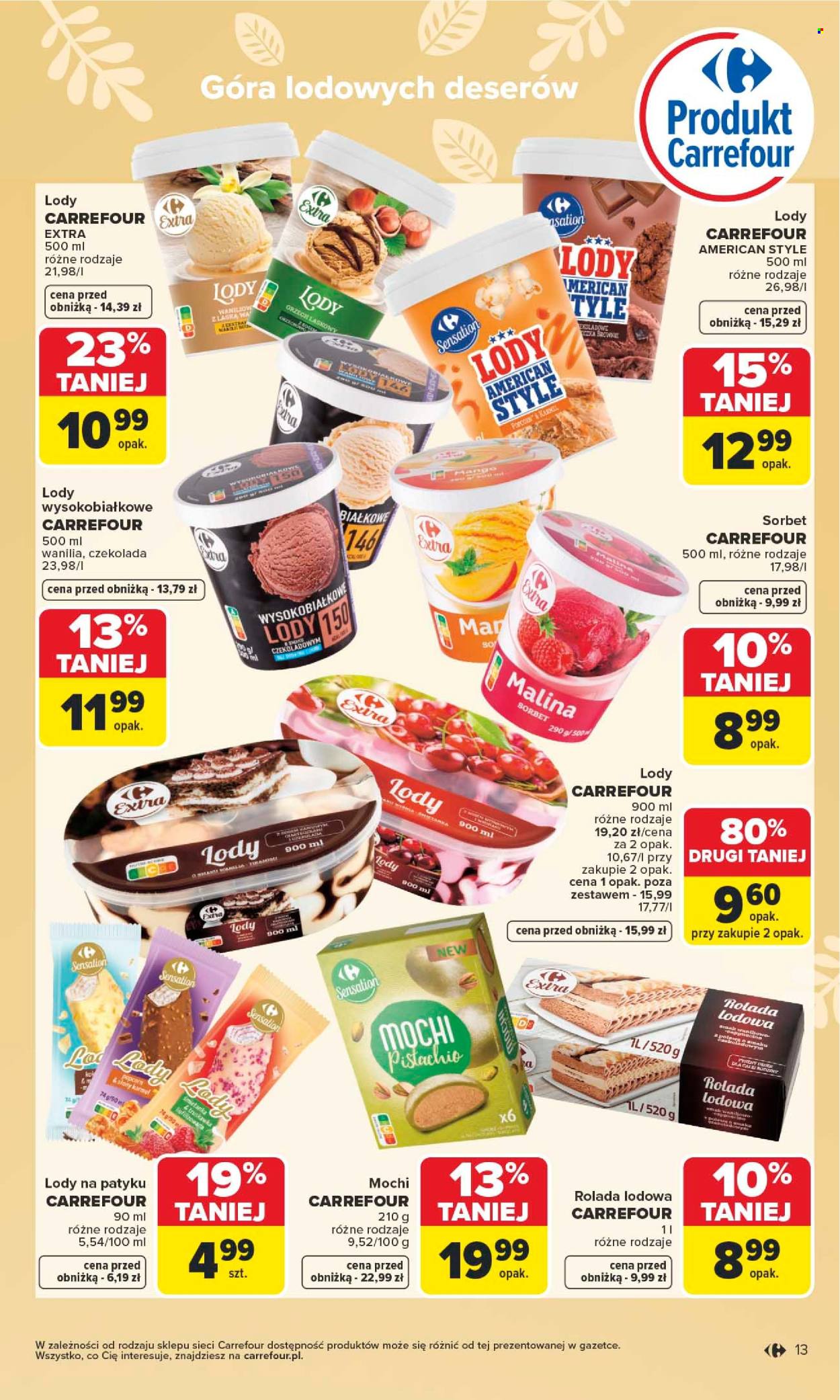 Gazetka Carrefour - 16.03.2026 - 4.04.2026. Strona 13