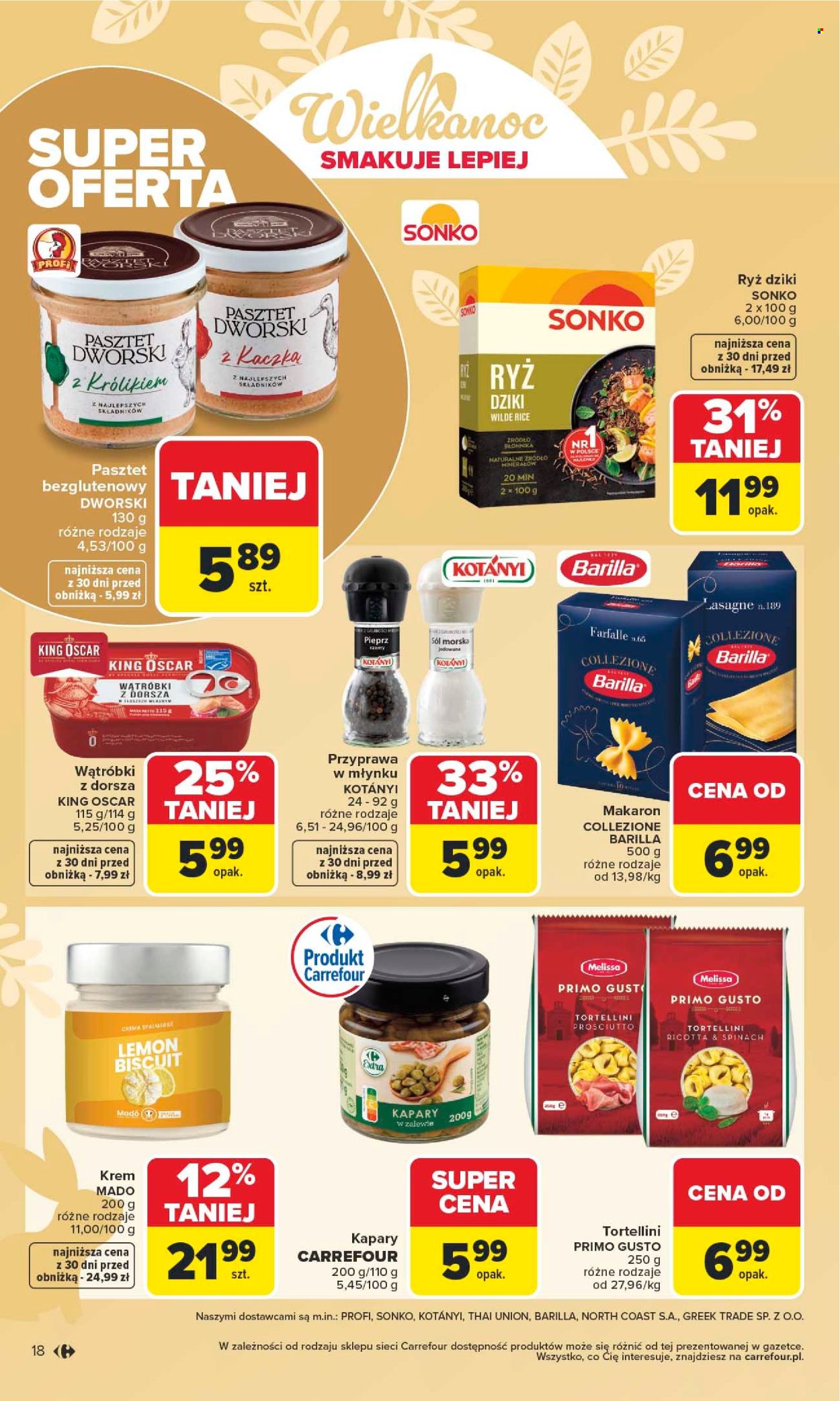 Gazetka Carrefour - 16.03.2026 - 4.04.2026. Strona 18
