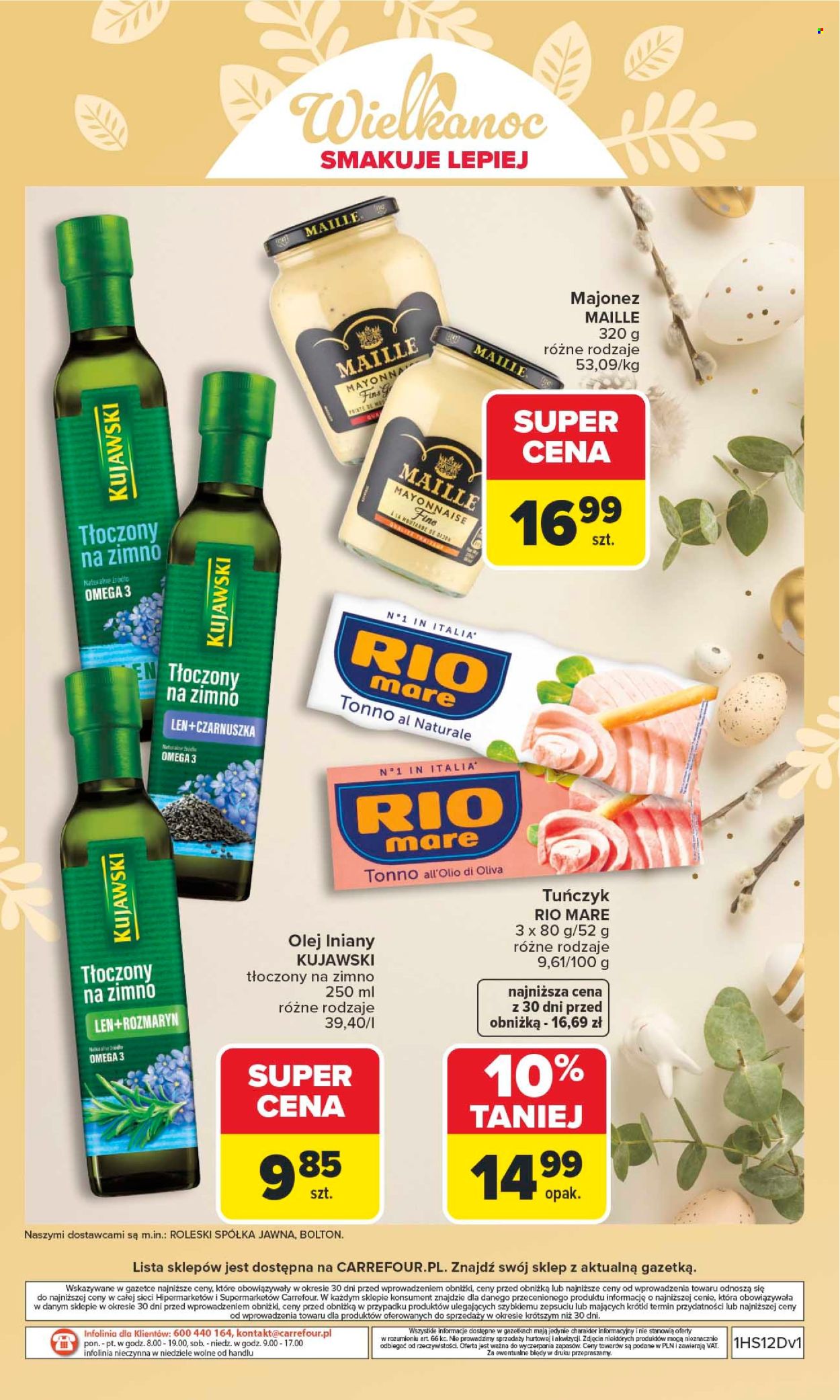 Gazetka Carrefour - 16.03.2026 - 4.04.2026. Strona 20