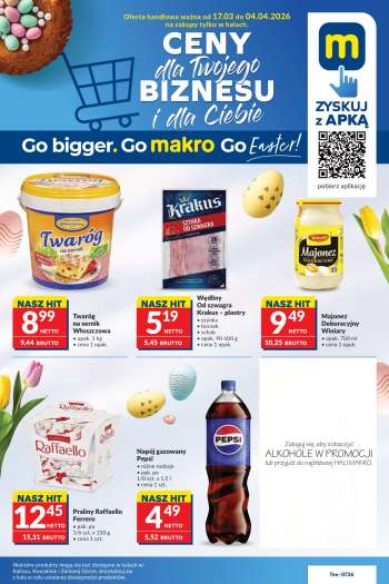 Gazetka Makro - 17.03.2026 - 4.04.2026.
