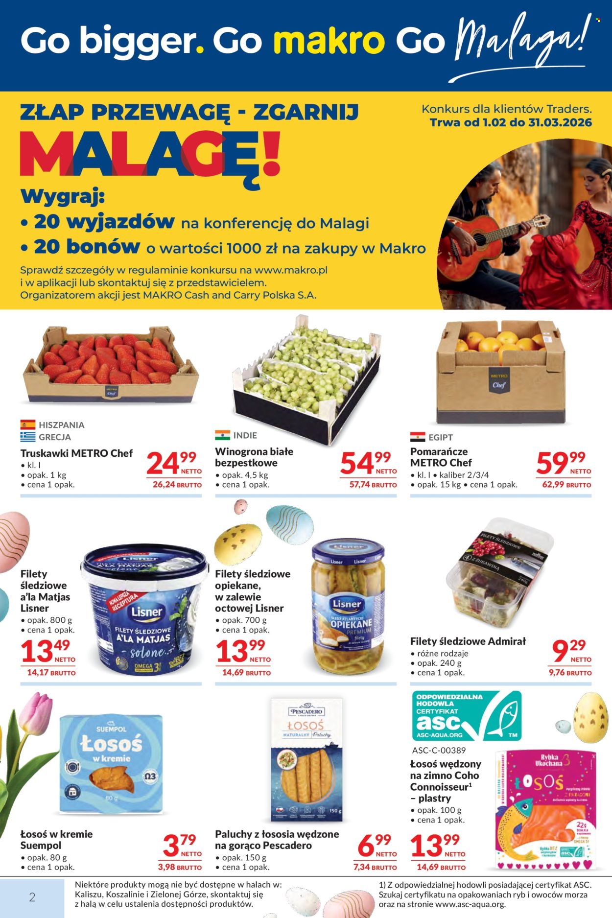 Gazetka Makro - 17.03.2026 - 4.04.2026. Strona 2