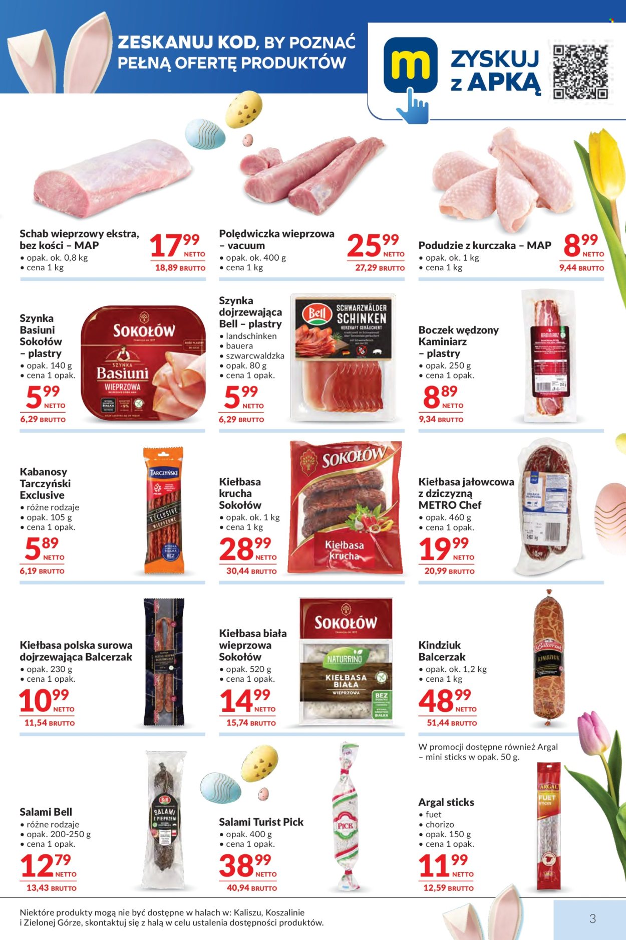 Gazetka Makro - 17.03.2026 - 4.04.2026. Strona 3