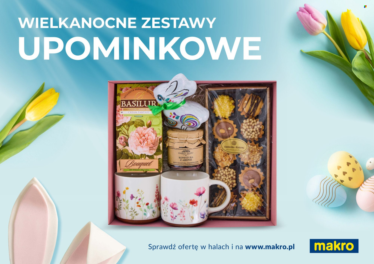 Gazetka Makro - 17.03.2026 - 4.04.2026. Strona 1