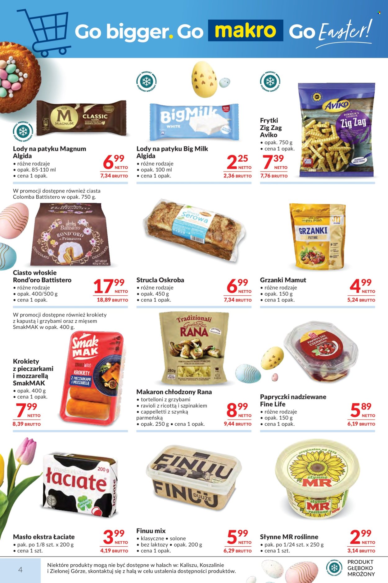 Gazetka Makro - 17.03.2026 - 4.04.2026. Strona 4
