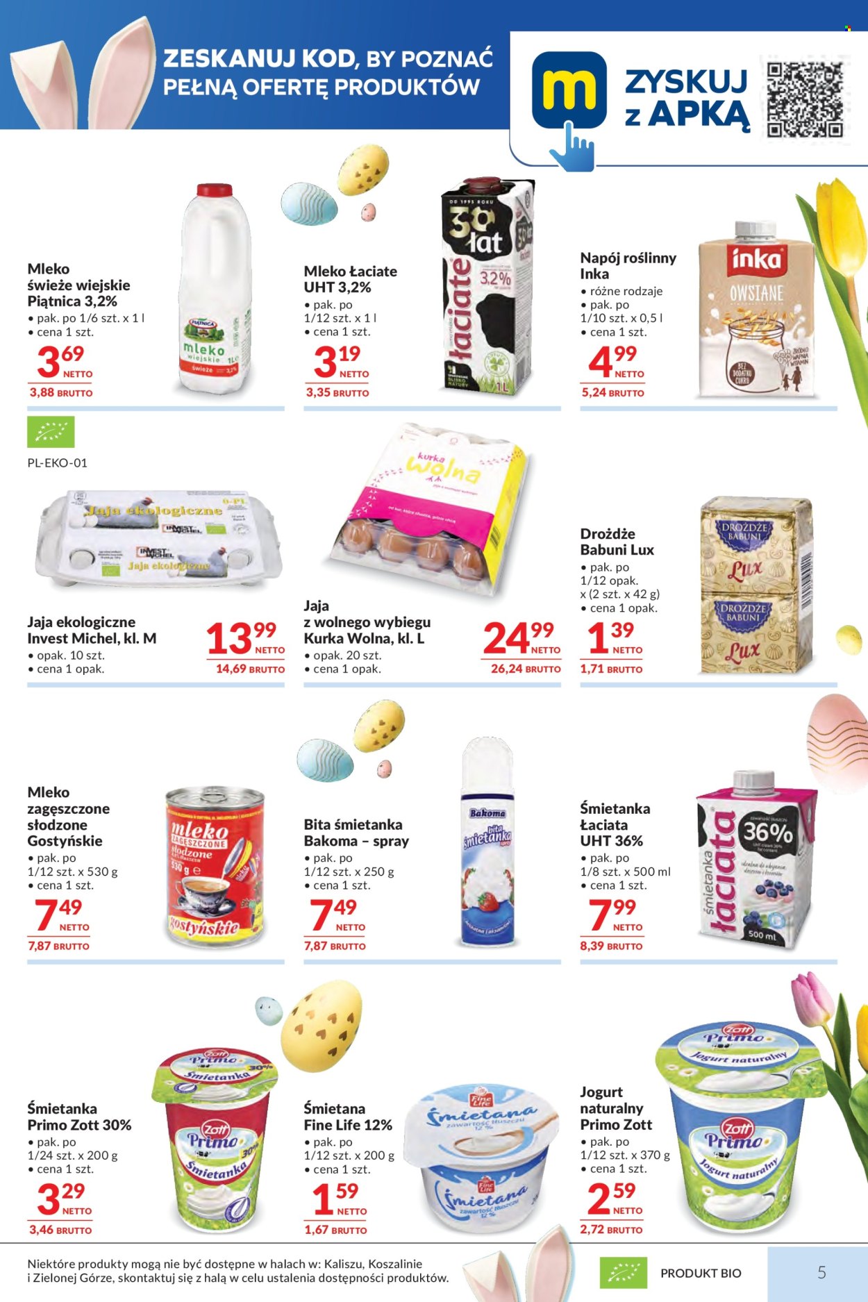 Gazetka Makro - 17.03.2026 - 4.04.2026. Strona 5