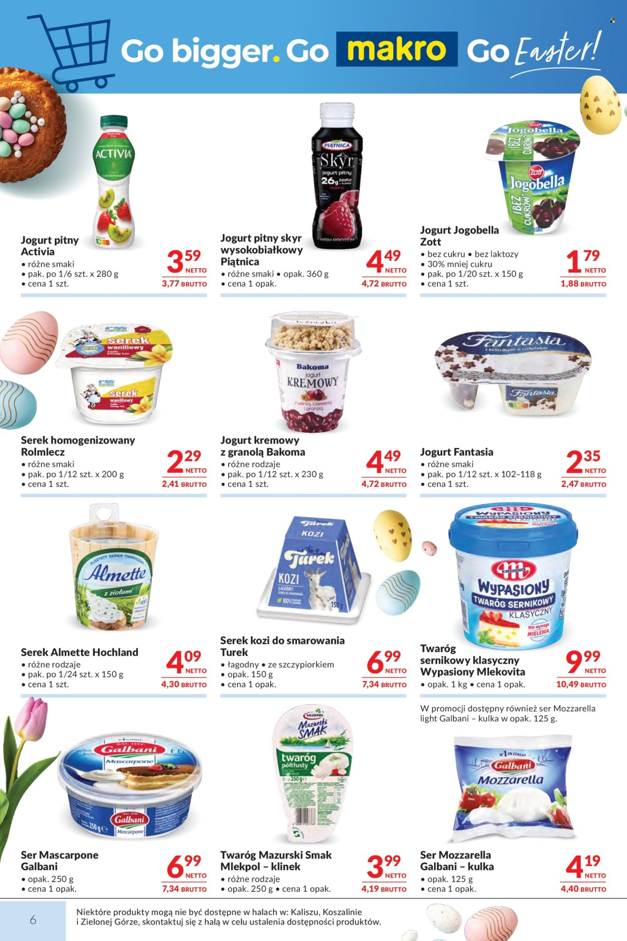 Gazetka Makro - 17.03.2026 - 4.04.2026. Strona 6